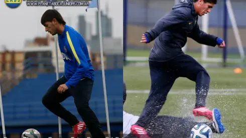 Bravo y Zárate, con la Reserva