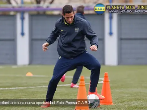 Castellani: “Espero aprovechar la chance”