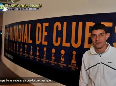 Battaglia: "Boca puede aprovechar la ventaja"