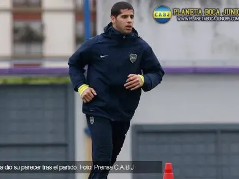 Insúa: "El jueves vamos a ir a buscar el partido"