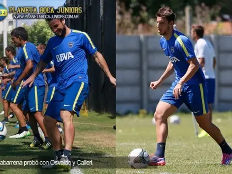 ¿Osvaldo y Calleri juntos?