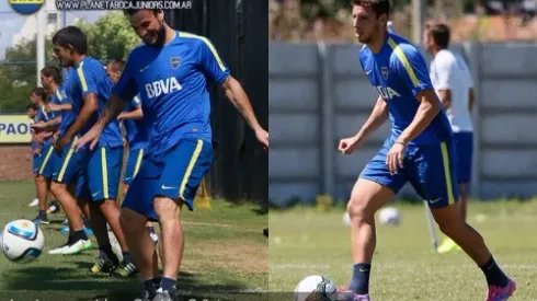 ¿Osvaldo y Calleri juntos?