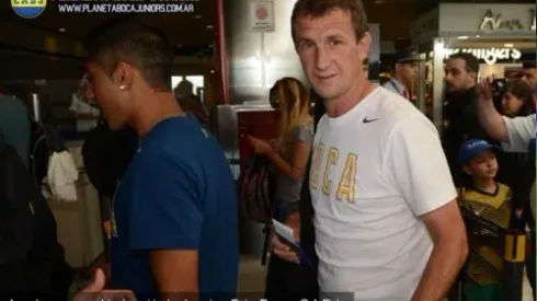 Boca ya está en Venezuela