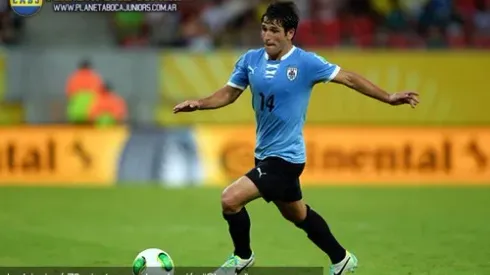 Lodeiro, titular en la victoria charrúa