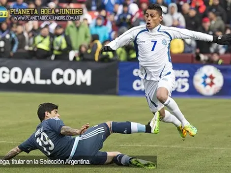 Tevez y Banega, titulares