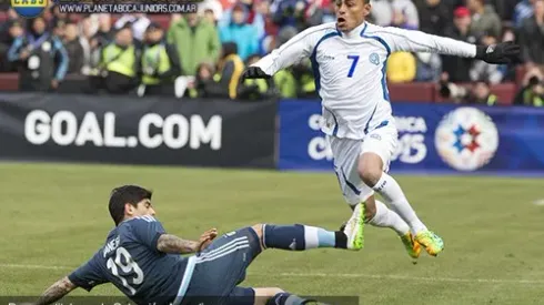 Tevez y Banega, titulares