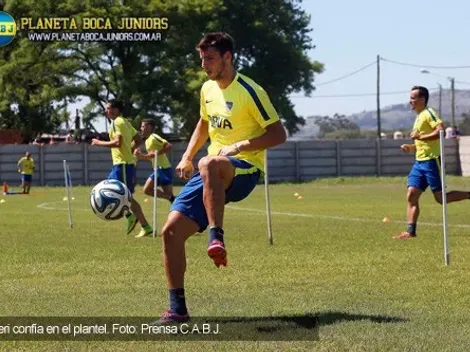 Calleri: “Boca está para pelear grandes cosas”