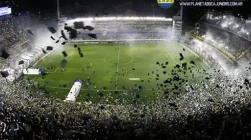 #Boca110AñosDePasionYMistica