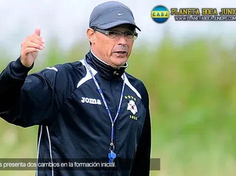 Dos cambios para recibir a Boca