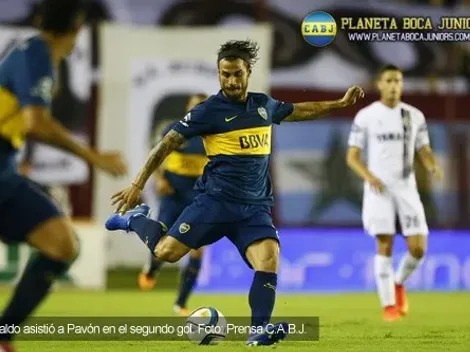 Osvaldo: "Lo que más me gusta es que gane Boca"