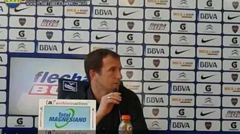 Arruabarrena: "El fallo de Conmebol fue injusto"