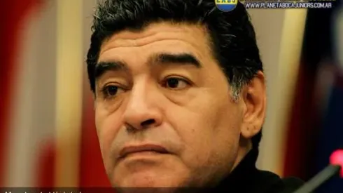 Maradona: "La mancha de la B, River no se la saca más"