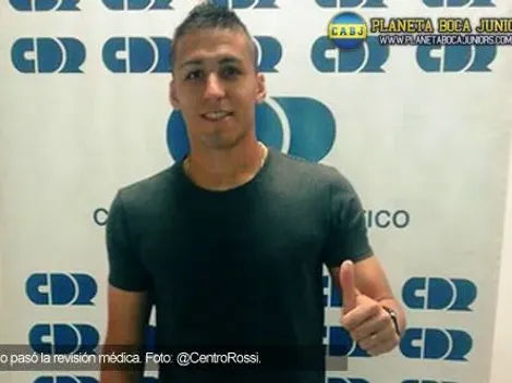 Tobio se realizó la revisión médica