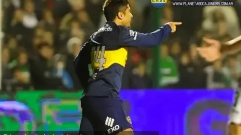 Palacios: "Sueño con jugar con Tevez"