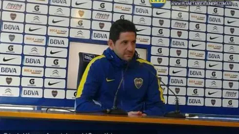 Orion: “Sólo nos ocupamos de que Boca gane”