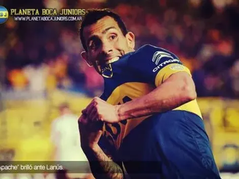 Tevez: “Felicito a mis compañeros”