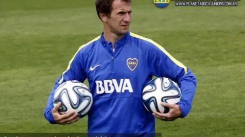 Arruabarrena seguirá siendo el DT de Boca