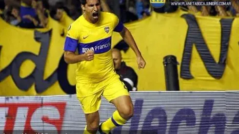 Insaurralde: “Contento de volver a Boca”