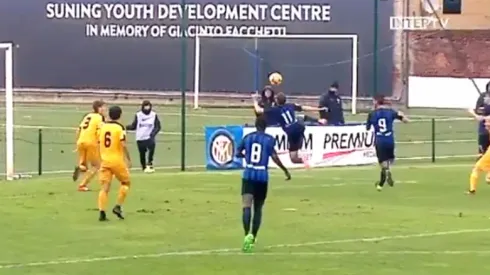 ¡Golazo de Colidio en la Reserva del Ínter!