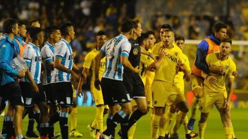Un jugador de Racing reveló lo que le dijo Benedetto