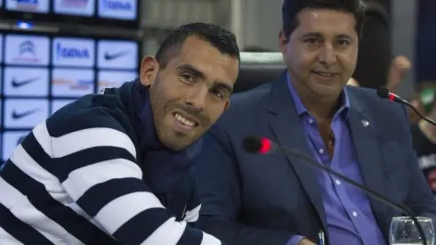 Angelici habló sobre el retorno de Tevez