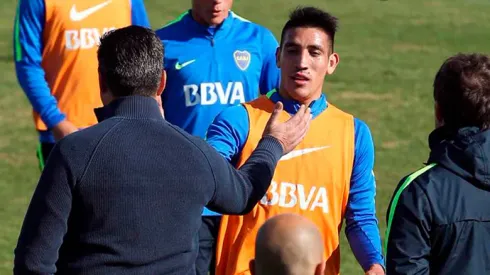 El Whatsapp de Centurión a Angelici