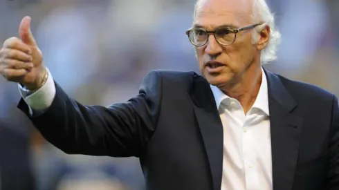 Bianchi bancó a la Selección y a Caballero