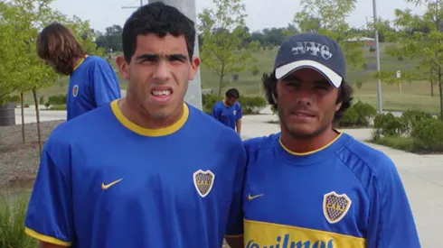 La anécdota de Tevez en su primera pretemporada