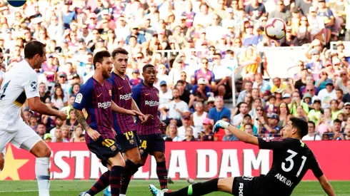 Andrada analizó su rendimiento ante Barcelona