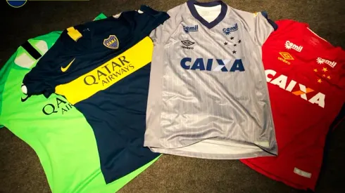 Boca y un recibimiento especial para Cruzeiro