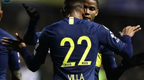 Villa y un extraño apodo a Barrios