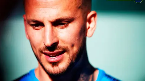 Benedetto coincidió con Riquelme