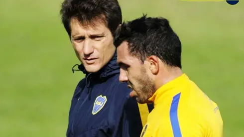 Tevez: “Si Guillermo seguía, me iba de Boca”