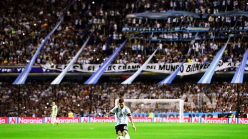 Messi elogió otra vez a La Bombonera