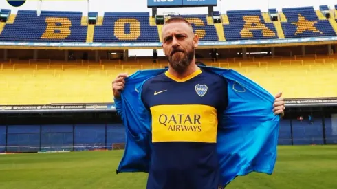 De Rossi en Argentina: solo Boca genera esto