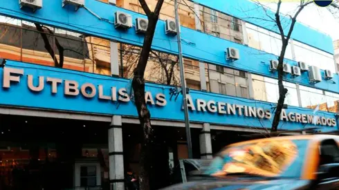 Se para el fútbol: hablaron desde Agremiados