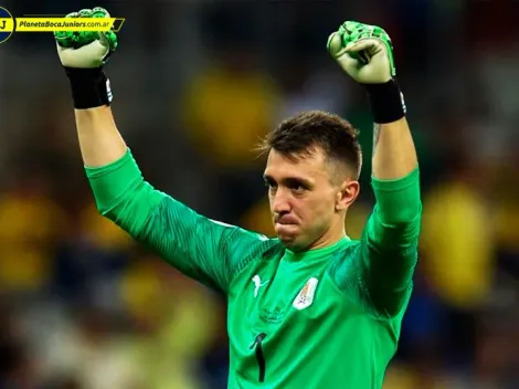 En Uruguay ubican a Muslera cerca de Boca