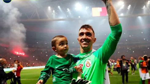 Muslera habló del supuesto interés de Boca