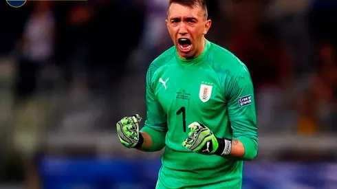 Muslera habló de los rumores que lo vinculan con Boca