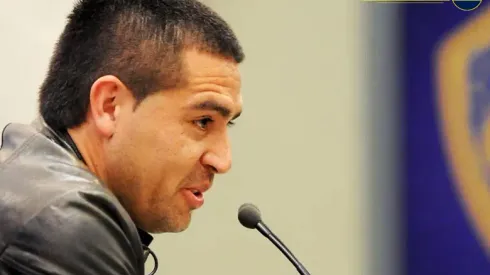 “Me pasaron el teléfono de Riquelme pero no lo quise llamar para no molestarlo”