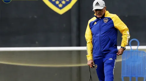 El mejor equipo disponible: la probable formación de Boca ante Santos