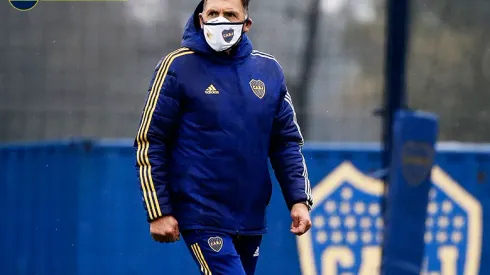 Cambio de esquema: los once de Boca para buscar los octavos de final