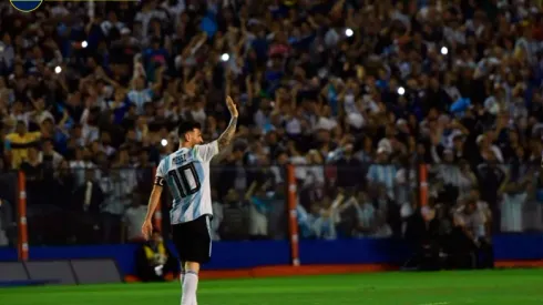 Russo: “Quiero que gane Argentina por Messi”