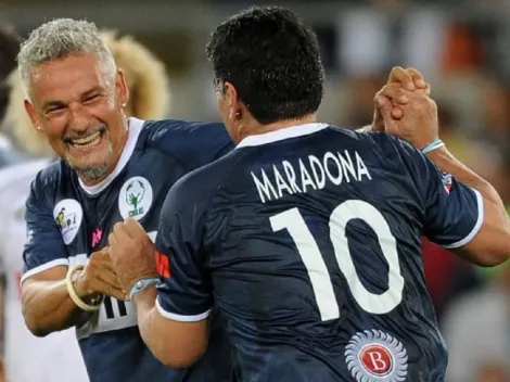 “Baggio es re bostero, se sabe todas las canciones”