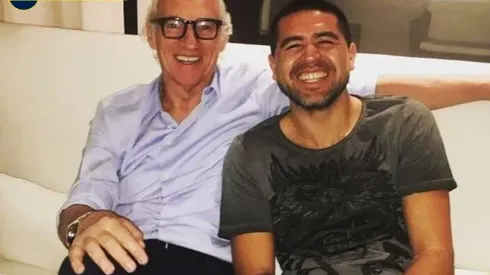 Riquelme y una nueva definición sobre Bianchi: “Es todo”