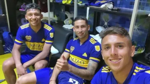 Riquelme habló de Medina, Varela y Almendra