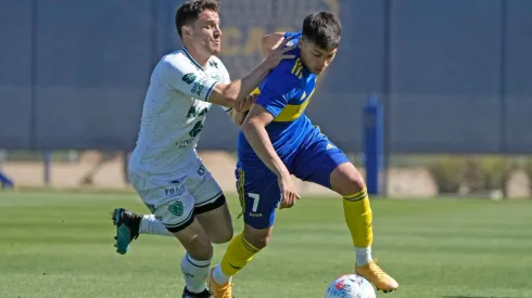 Empate de la Reserva en un partido vibrante