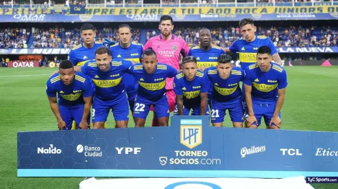 Juega Boca: horario, formación y cómo ver en vivo el partido vs. Talleres