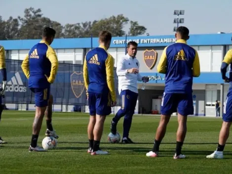 Las ausencias en el arranque de la pretemporada de Boca
