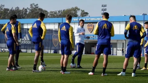 Las ausencias en el arranque de la pretemporada de Boca